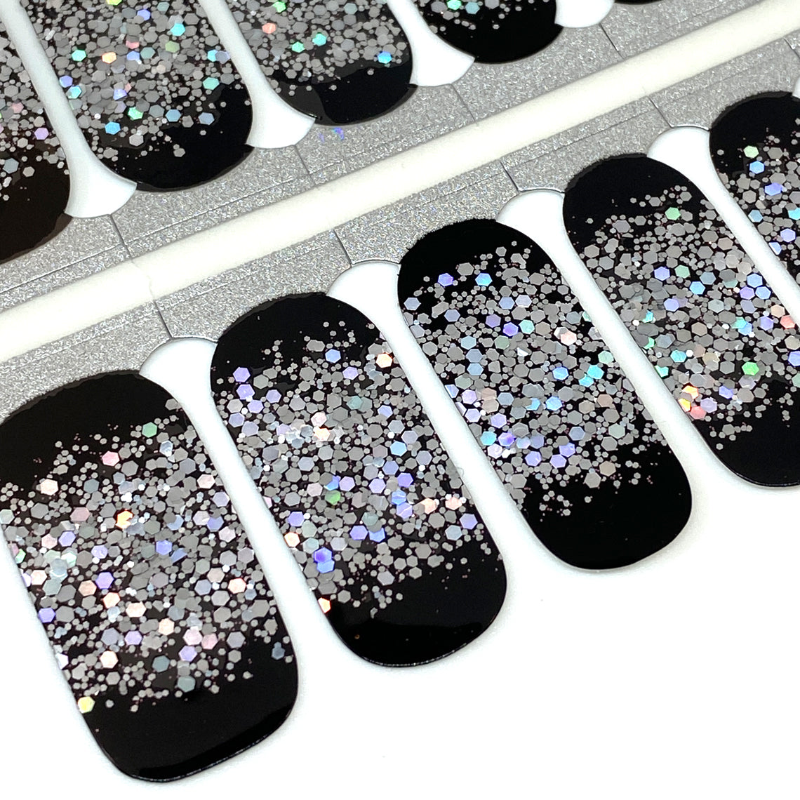 Onyx Magic Nail Wraps